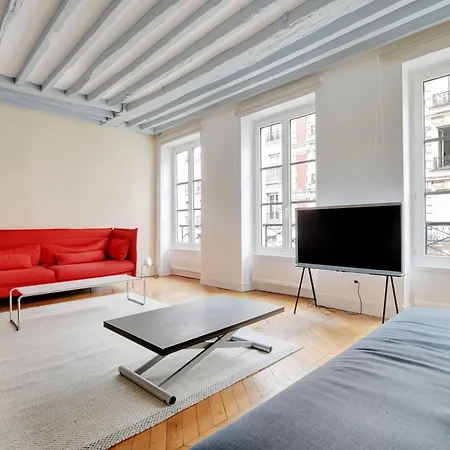 Apartment Turenne - Voges Luxury Paris